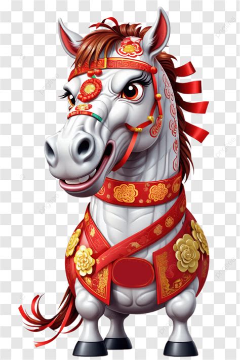 are horse symbols big in china